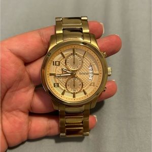 Men’s Guess Gold Watch